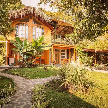 Lake Front Cabin At Los Elementos Santa Cruz La Laguna Exteriör bild
