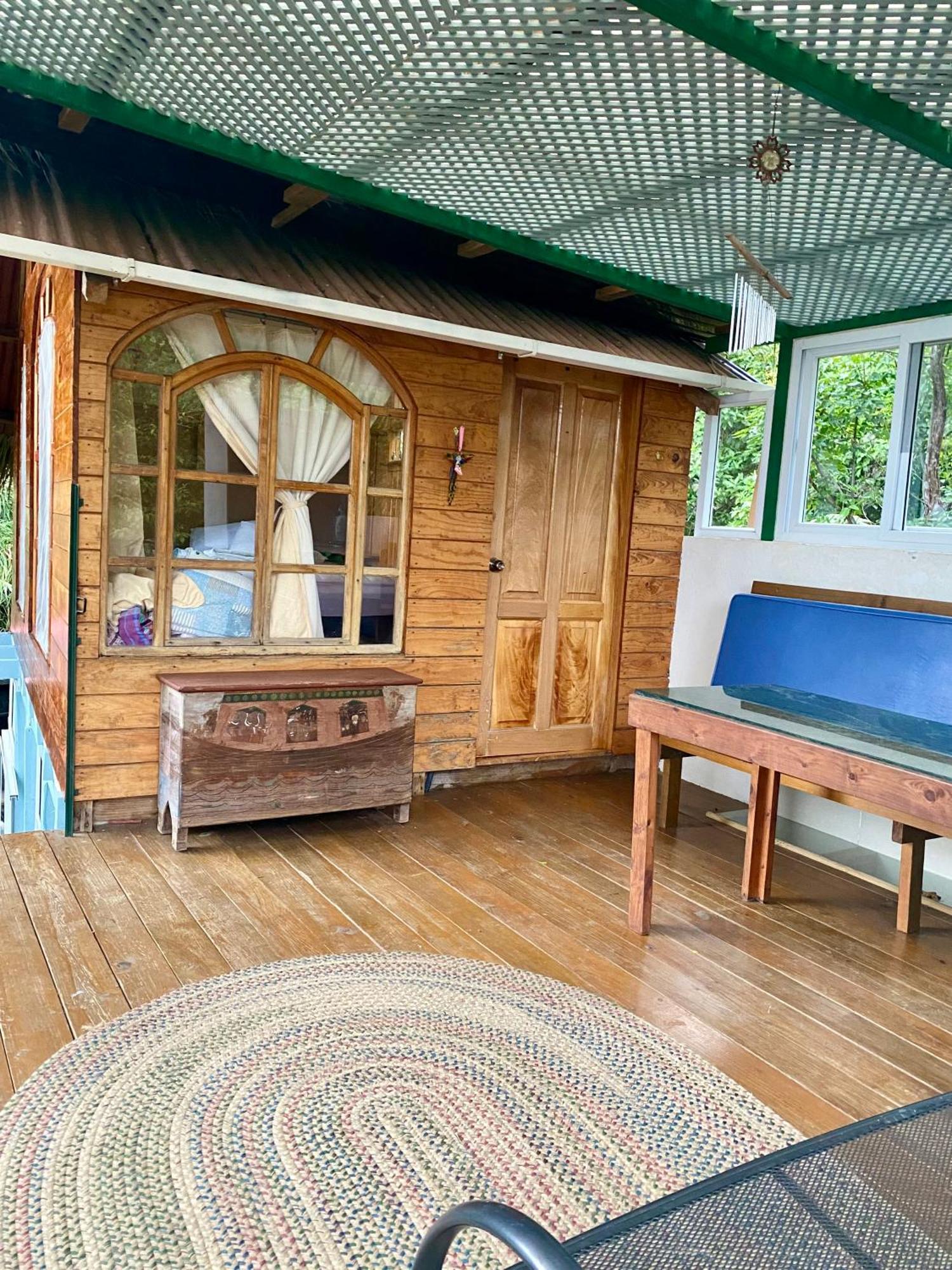 Lake Front Cabin At Los Elementos Santa Cruz La Laguna Exteriör bild