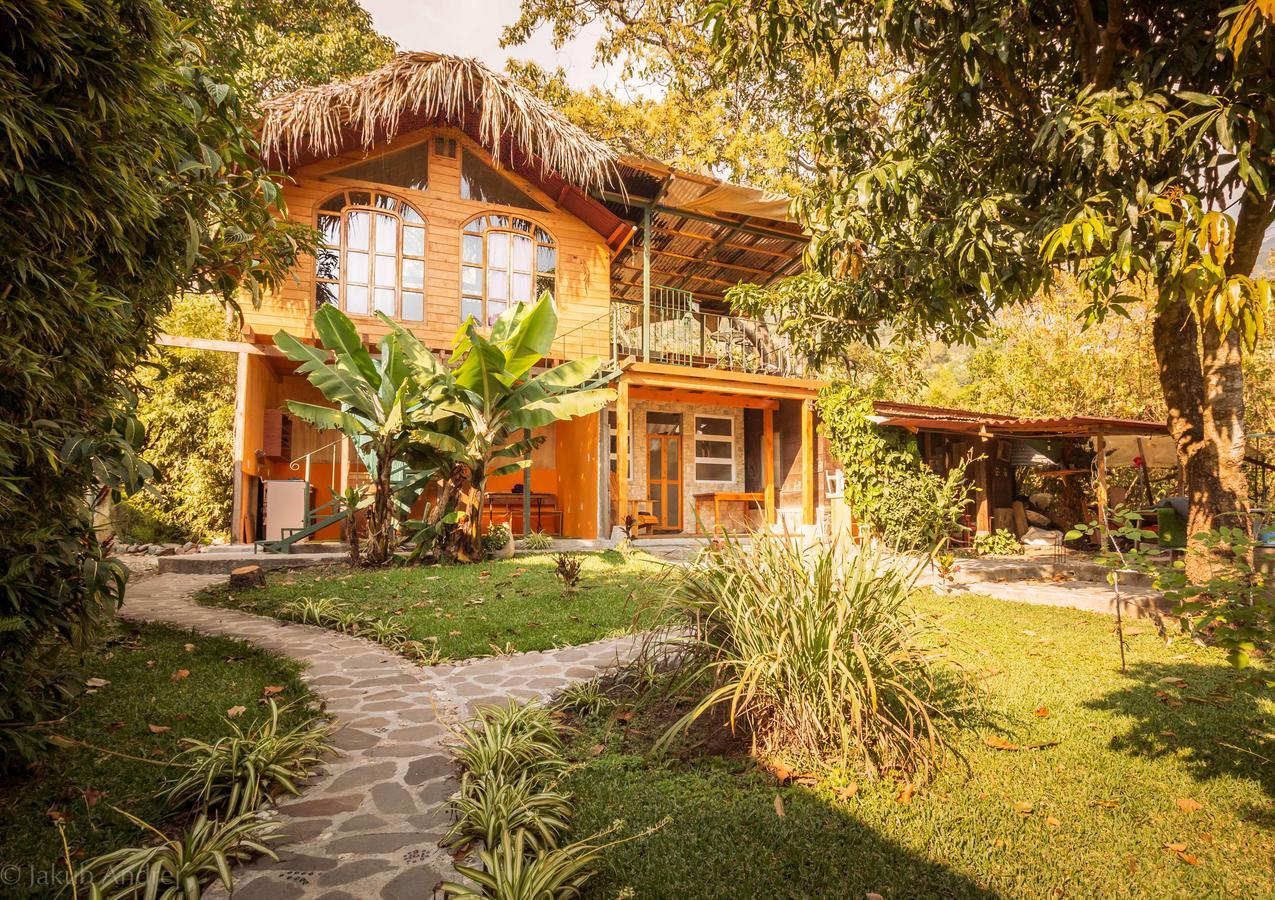 Lake Front Cabin At Los Elementos Santa Cruz La Laguna Exteriör bild